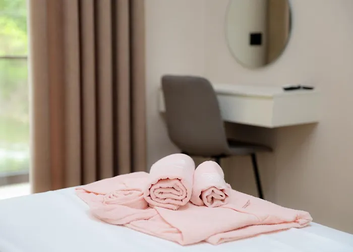 아파트호텔 Saliasi Hotel&apartament Polican (Berat)