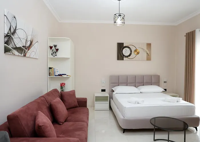 아파트호텔 Saliasi Hotel&apartament Polican (Berat)