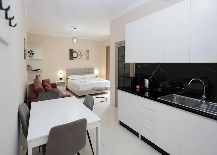 Appart hôtel Saliasi Hotel&apartament Polican (Berat)